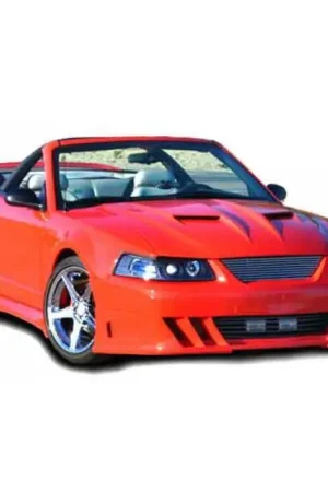 Best Seller Ford Mustang Demon Style KBD Urethane Front Body Kit Bumper 37-2245