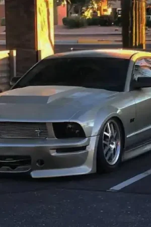 Ford Mustang Eleanor Style KBD Urethane Front Body Kit Bumper 37-2246 Limited Edition