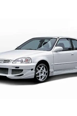 Honda Civic HB Vadar Style KBD Urethane Front Body Kit Bumper 37-2083 Handmade