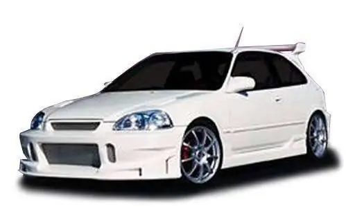 Don’t Miss Out Honda Civic BC Spec Style KBD Urethane Front Body Kit Bumper 37-2035