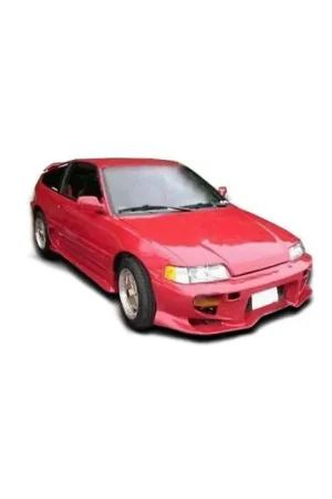 Honda CRX Vadar Style KBD Urethane Front Body Kit Bumper 37-2084 Latest
