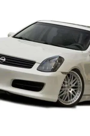 Infiniti G35 Sedan Hidori KBD Urethane Front Body Kit Bumper 37-2251 Express Delivery