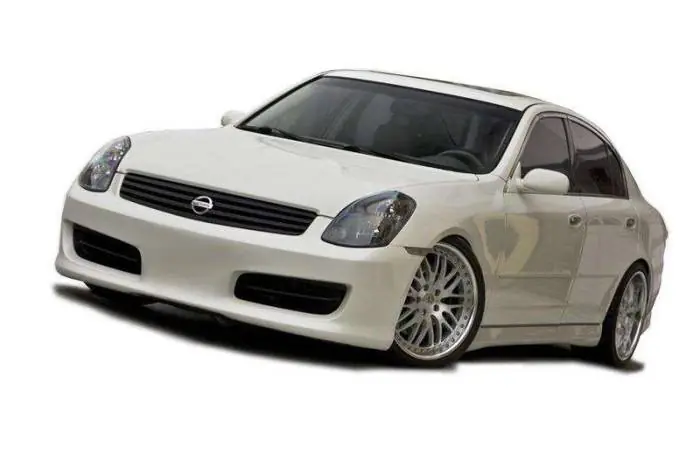 Infiniti G35 Sedan Hidori KBD Urethane Front Body Kit Bumper 37-2251 Express Delivery