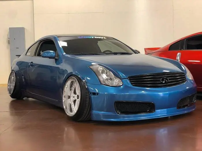 Bulk Order Infiniti G35 Coupe Nismo KBD Urethane Front Body Kit Bumper 37-2213