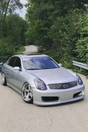 Infiniti G35 Sedan Hidori KBD Urethane Front Body Kit Bumper 37-2253 Premium