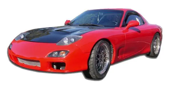 Mazda RX7 F-Spec Style KBD Urethane Front Body Kit Bumper 37-2086 Money Back Guarantee