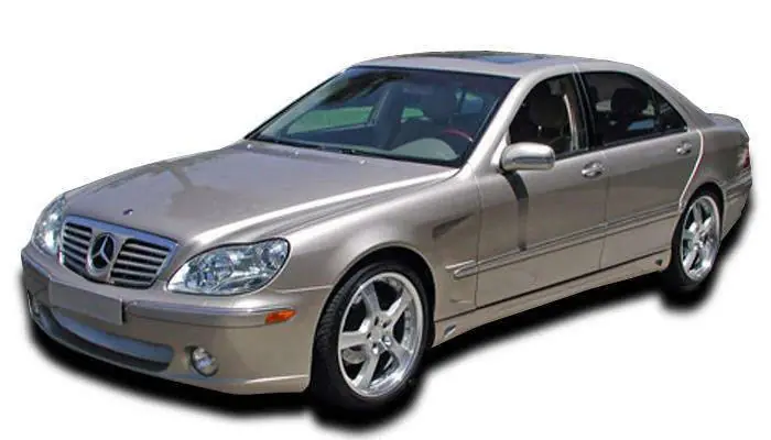 Top Rated Mercedes S Class LRS Style KBD Urethane Front Body Kit Bumper 37-5012