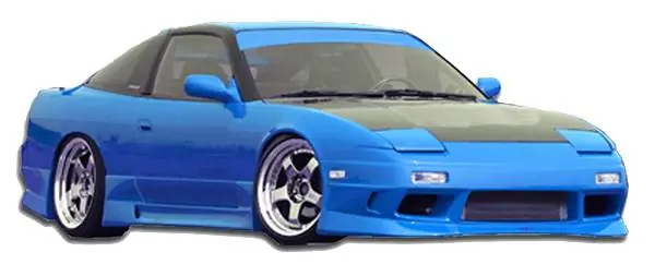 Express Delivery Nissan 240SX GP-1 Style KBD Urethane Front Body Kit Bumper 37-2126