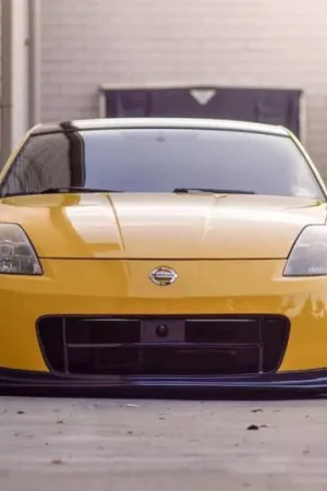 Nissan 350Z Nismo 2 Style KBD Urethane Front Body Kit Bumper 37-2270 Grab Now