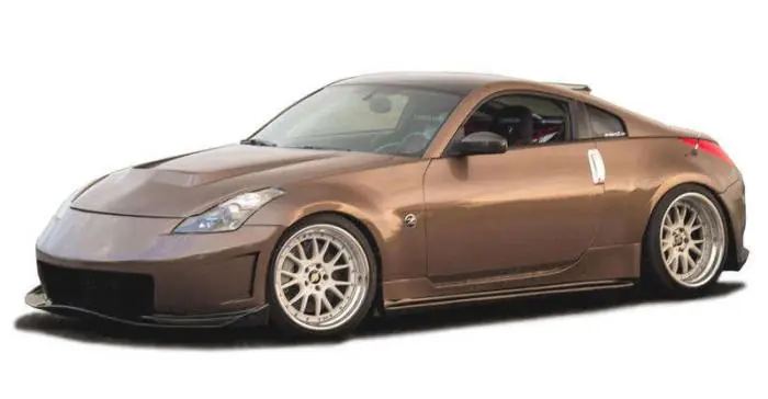 Nissan 350Z N3-R Style KBD Urethane Front Body Kit Bumper 37-6013 Deal