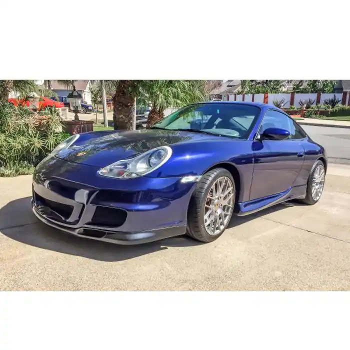 Fan Favorite Porsche 996 GT-3 Look KBD Urethane Front Body Kit Bumper 37-2166