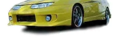 Crafted Saturn SC2 D-Spec Style KBD Urethane Front Body Kit Bumper 37-2041