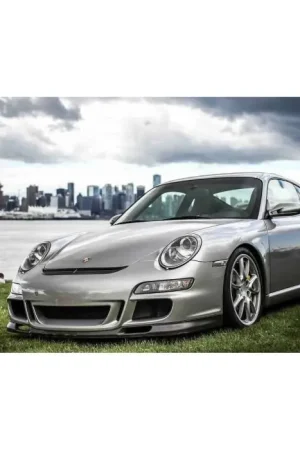Premium Porsche 997 GT GT-3 Look KBD Urethane Front Body Kit Bumper+Lip 37-2147