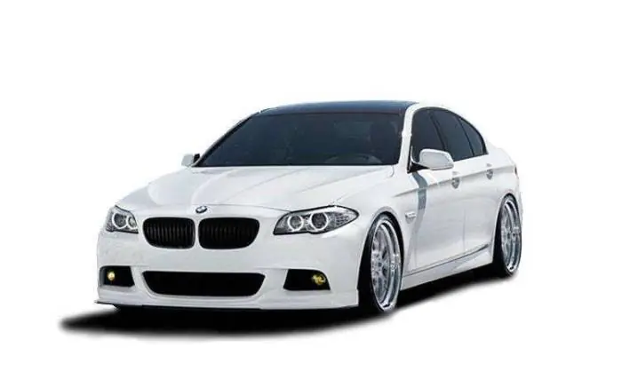 Secure Checkout BMW 5 Series VKM Style KBD Urethane Front Body Kit Bumper Lip 37-6010
