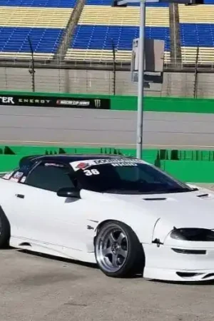 Chevrolet Camaro Type-J KBD Urethane Front Body Kit Bumper Lip 37-2156 Big Sale