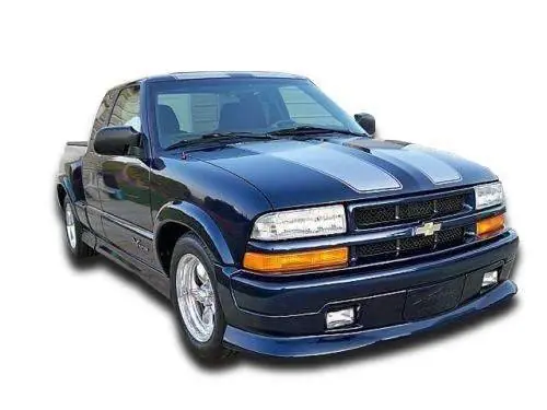 Chevrolet S-10 EX-Spec Style KBD Urethane Front Body Kit Bumper 37-2080 Today Only