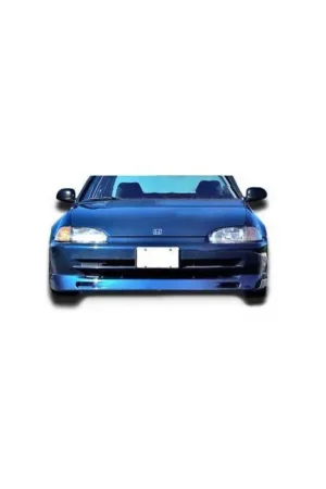 Honda Civic 4Dr MU-Spec KBD Urethane Front Body Kit Bumper Lip 37-2206 Deal