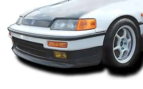 Editor’s Pick Honda CRX Sir-Spec Style KBD Urethane Front Body Kit Bumper Lip 37-2134