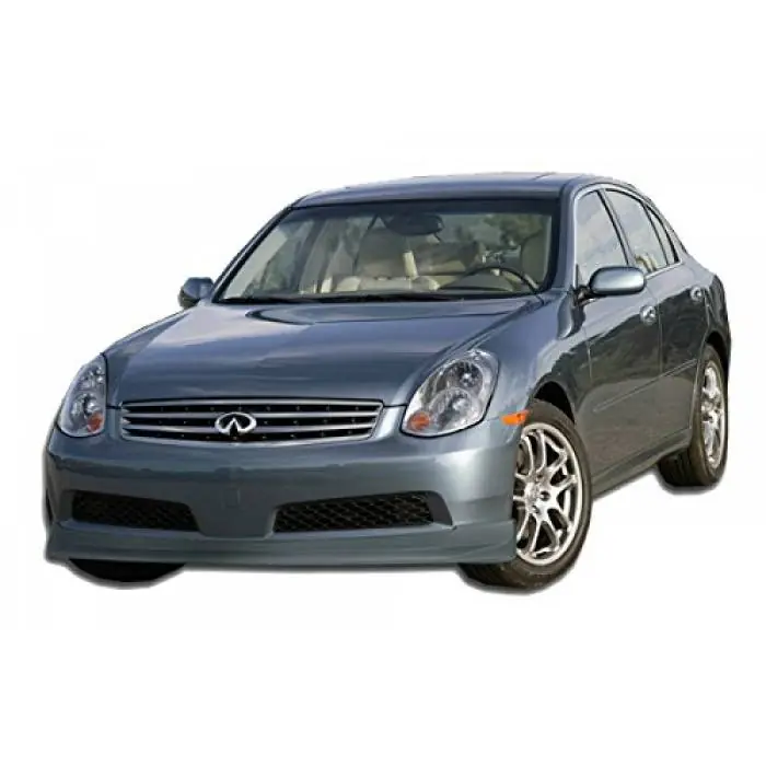 Infiniti G35 Sedan IL KBD Urethane Front Body Kit Bumper Lip 37-2172 Free Delivery
