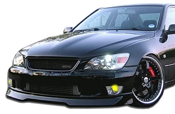 Lexus IS300 GR-Spec Style KBD Urethane Front Body Kit Bumper Lip 37-2235 Deal
