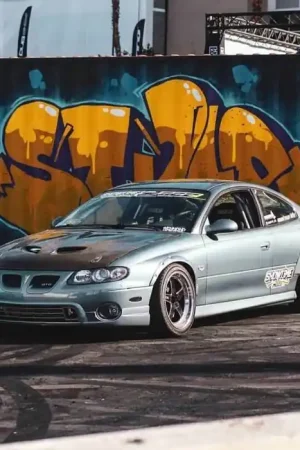 Fresh Stock Pontiac GTO SAP Style KBD Urethane Front Body Kit Bumper Lip 37-6000