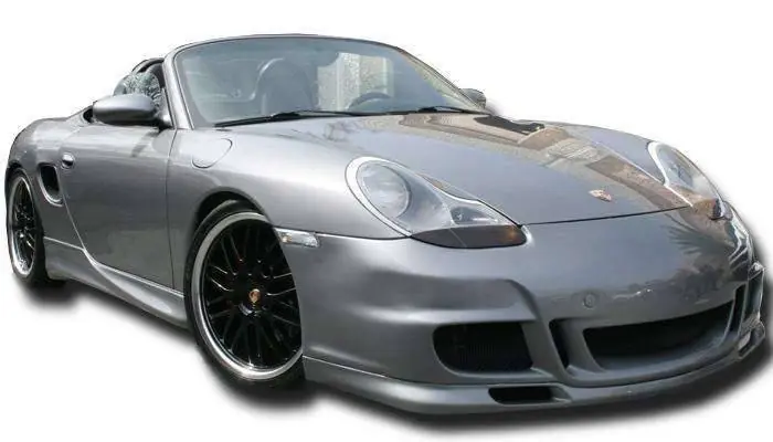 Porsche 996 GT-3 Look KBD Urethane Front Body Kit Bumper Lip 37-2168 Price Cut