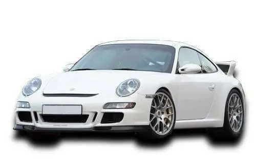 Fan Favorite Porsche 997 GT-3 Look KBD Urethane Front Body Kit Bumper Lip 37-2208