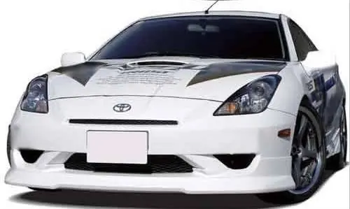 Toyota Celica ING Style KBD Urethane Front Body Kit Bumper Lip 37-2143 Special Discount