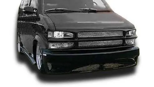 Clearance Chevrolet Astro Hollywood Style KBD Urethane Full Body Kit 37-2003