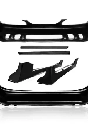 Direct From Factory Ford Mustang Sallen Style KBD Urethane 6 Pcs Full Body Kit 37-2118