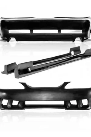 Ford Mustang Sallen 2 Style KBD Urethane Full Body Kit 37-2009 Handmade