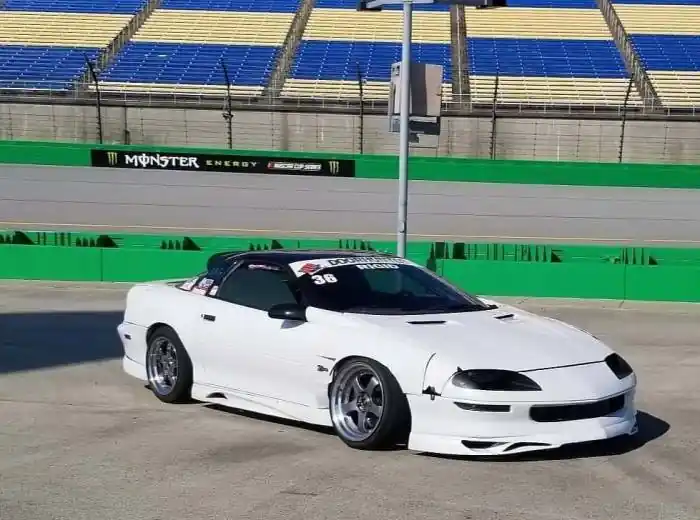 Latest Chevrolet Camaro Type-J Style KBD Urethane Full Body Kit 37-2004