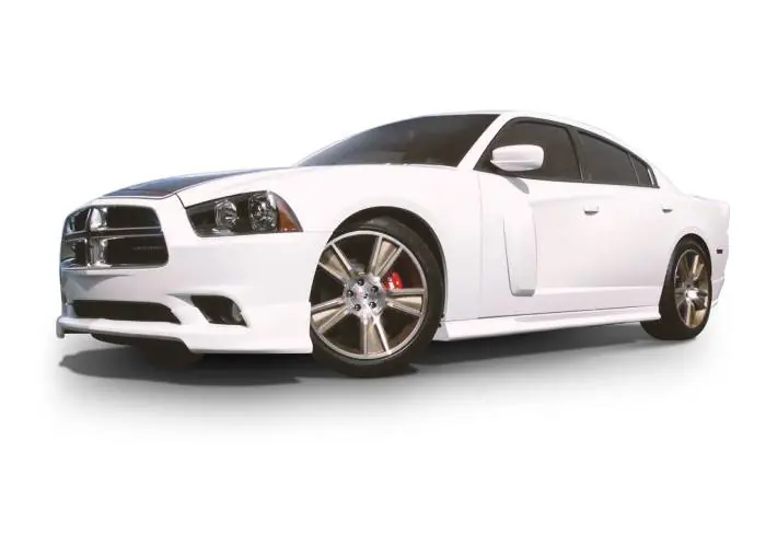 Dodge Charger Premier Style KBD Urethane 7 Pcs Full Body Kit 37-2117 Free Shipping
