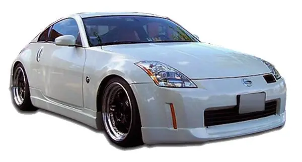 Nissan 350Z ING Style KBD Urethane Full Lip Body Kit 37-2108 Wholesale