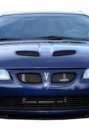 Flash Sale Pontiac GTO SAP Style KBD Urethane Grille Inserts 37-6002