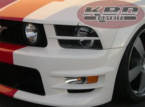 Popular Ford Mustang KBD K Spec Headlight Splitters 37-2223