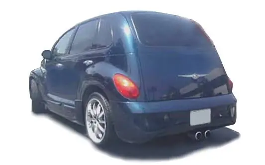 Chrysler PT Cruiser Bomb Style KBD Urethane Rear Body Kit Bumper 37-2186 In Demand