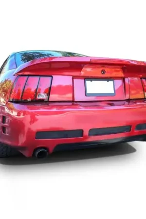 Best Choice Ford Mustang Sallen 2 Style KBD Urethane Rear Body Kit Bumper 37-2242