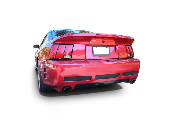 Best Choice Ford Mustang Sallen 2 Style KBD Urethane Rear Body Kit Bumper 37-2242
