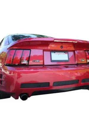 Ford Mustang Sallen Style KBD Urethane Rear Body Kit Bumper 37-2203 Bulk Order