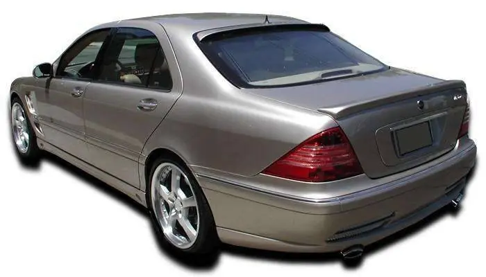 Hot Picks Mercedes S Class LRS Style KBD Urethane Rear Body Kit Bumper 37-5013