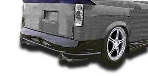 Chevrolet Astro Hollywood Style KBD Urethane Rear Body Kit Bumper 37-2177 Special Discount