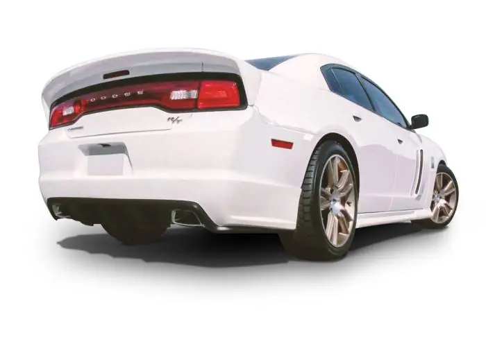 Dodge Charger Premier Style KBD Urethane Rear Body Kit Bumper Lip 37-2262 Hot Picks