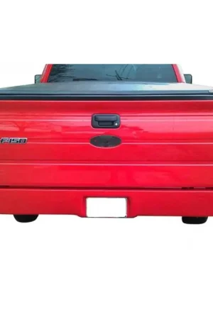 Brand New Ford F150 Premier Style KBD Urethane Rear Body Kit Roll Pan 37-3016