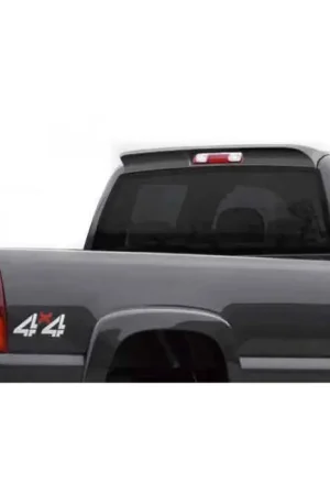 Next Day Delivery Chevrolet S-10 19 Silverado Look KBD Body Kit-Roof Wing/Spoiler 37-4002