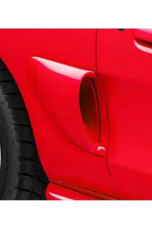 Professional Grade Ford Mustang KBD Bullet Side Scoops 37-2209