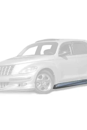 Discount Chrysler PT Cruiser Bomb Style KBD Urethane Side Skirts Body Kit 37-2276