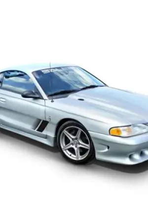 Crafted Ford Mustang Sallen Style KBD Urethane Side Skirts Body Kit 37-2280