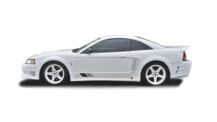 Ford Mustang Sallen Style KBD Urethane Side Skirts Body Kit 37-2282 Fast Shipping