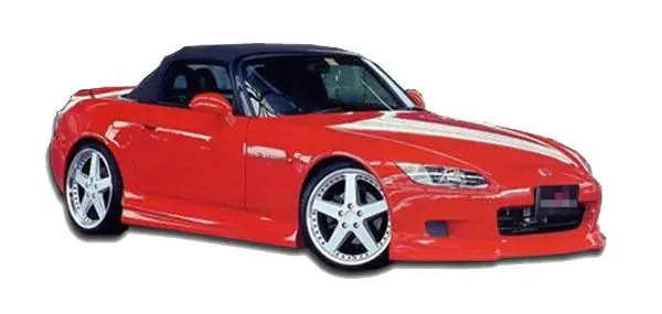 Discount Honda S2000 SW-Spec KBD Urethane Side Skirts Body Kit 37-2289
